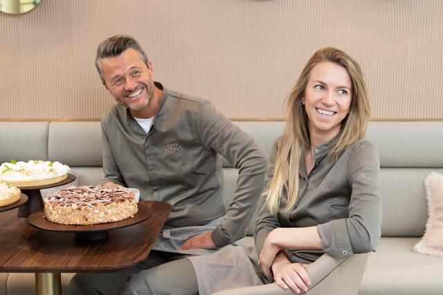 In Lofer hat Familie Berger ein neues Café eröffnet – das Café Anna. | Foto: Berger Feinste Confiserie