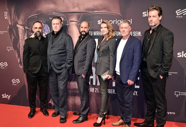 Hamade, Ofczarek, Schier, Gorshkova, Lust und Looman (v.l.) | Foto: leisure communications/Christian Jobst