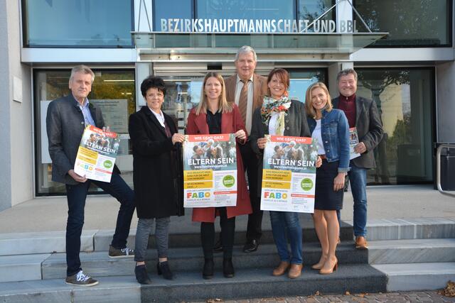 Positive Bilanz zogen die Verantwortlichen über das erste Jahr der kostenlosen Bildungs- und Informationsreihe "FABO - Familie als Bonus."