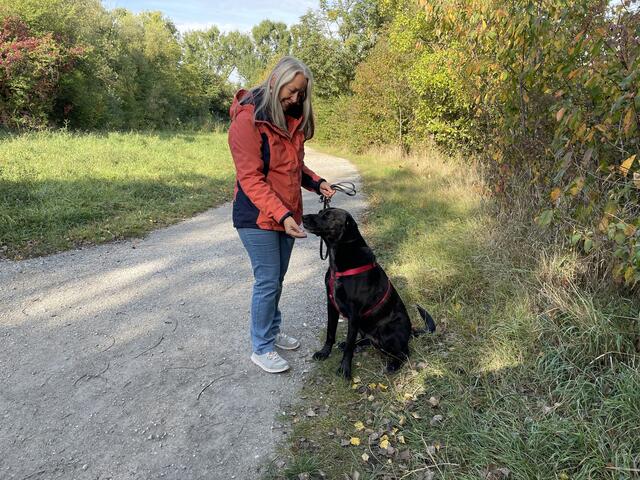 Ein paar Tricks beherrscht Emma auch.