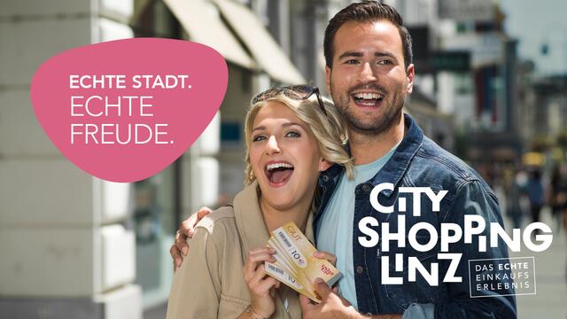 Authentisches Einkaufserlebnis statt Online-Shopping.