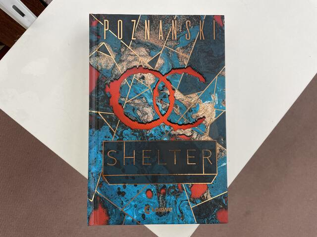 Weiters wird auch das Jugendbuch „Shelter“ empfohlen. | Foto: BRS/Jakaubek