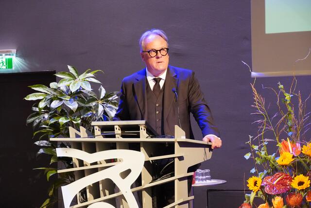 Rektor Gerhard Blechinger