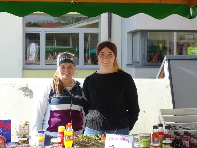 Die Schülerinnen der LFS Bruck ... | Foto: E. Krenslehner