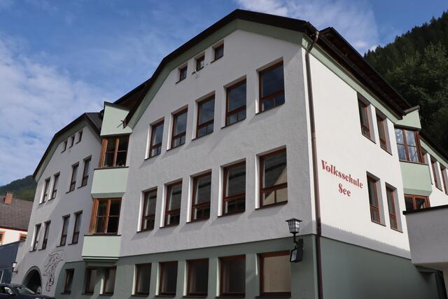 Die erste Klasse der Volksschule See ist in Quarantäne.