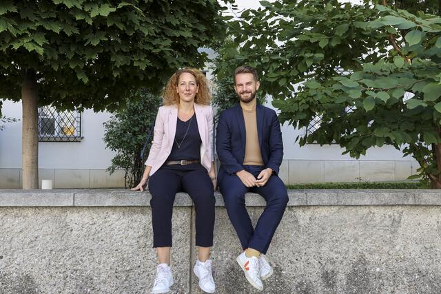 Judith Pühringer und Peter Kraus stehen als Führungsduo bereits fest.  | Foto: Mirjam Reither / picturedesk.com