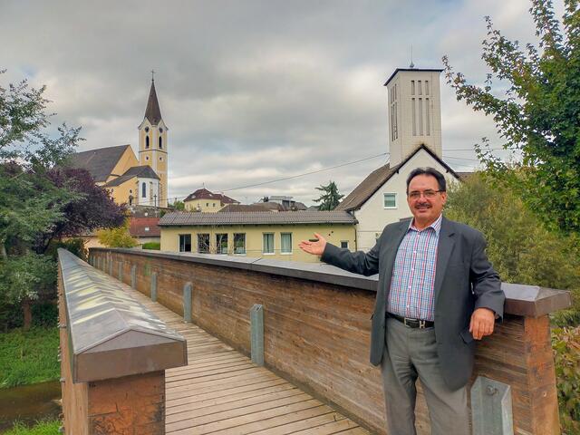 Blick zurück ohne Zorn: Erich Wahl zieht eine positive Bilanz nach 14 Jahren Bürgermeisteramt in St. Georgen.