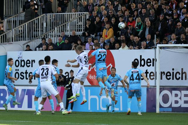 Gedrückt, gepresst, Chancen erspielt: Am Ende alles zu wenig, denn der LASK unterlag dem WAC im Heimspiel mit 0:1. | Foto: Reischl