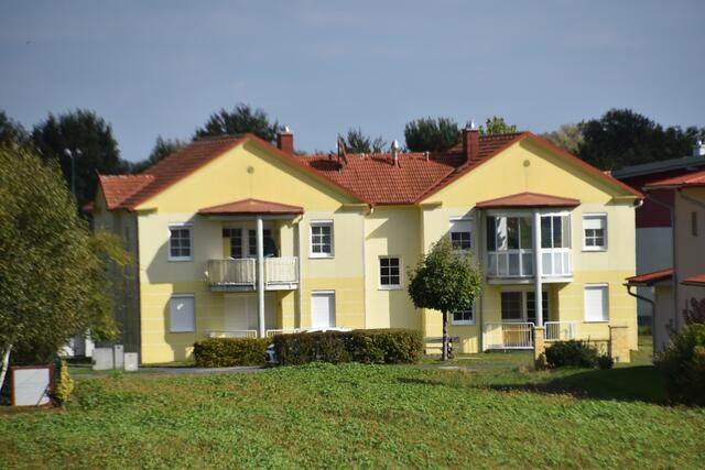 Die bestehende OSG-Wohnanlage erhält Zuwachs. | Foto: Martin Wurglits