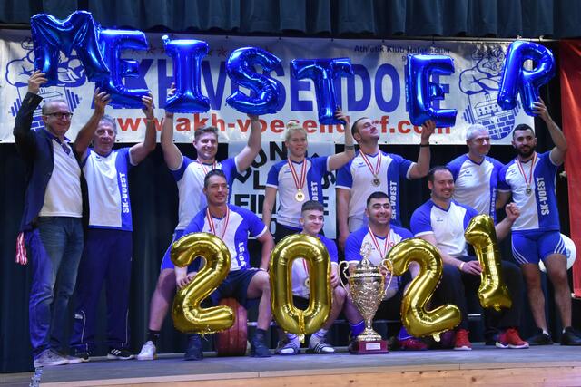 SK VÖEST Linz alter und neuer Meister der Bundesliga.
Foto: Conny Högg