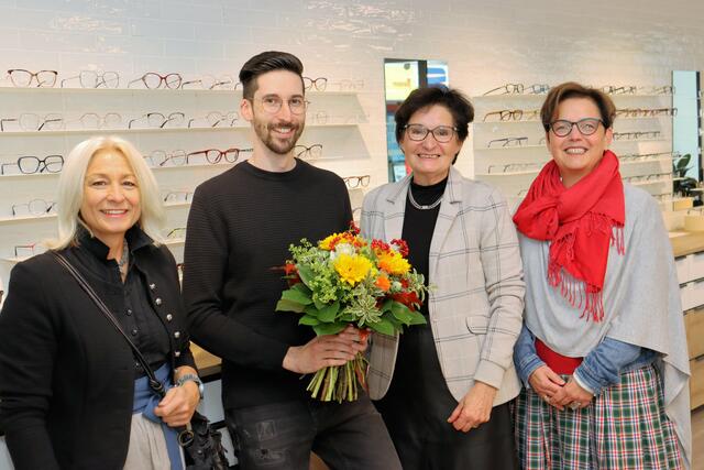 Gabi Fetka, Scarperia, Christof Trummer, Michaela Schramm-Waidacher, Textil Waidacher (WKO), Isolde Hörandner, derkleinenetteLaden