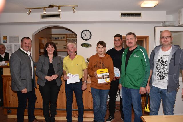 Vereinsmeisterschaften 2021 Schützenverein Pabneukirchen – 62 Teilnehmer.  | Foto: Zinterhof