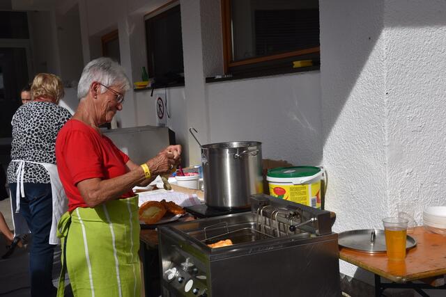 In der Küche herrschte Hochbetrieb. | Foto: privat
