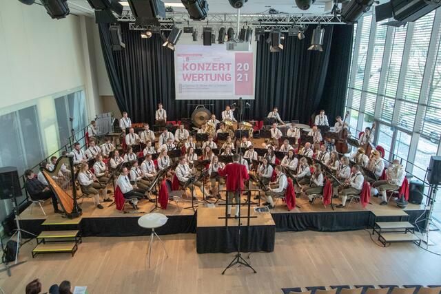 Konzertwertung der Marktmusikkapelle Haag am Hausruck
| Foto: OÖBVGR-Archiv ©Christoph Mühlböck
 | Foto: Christoph Mühlböck