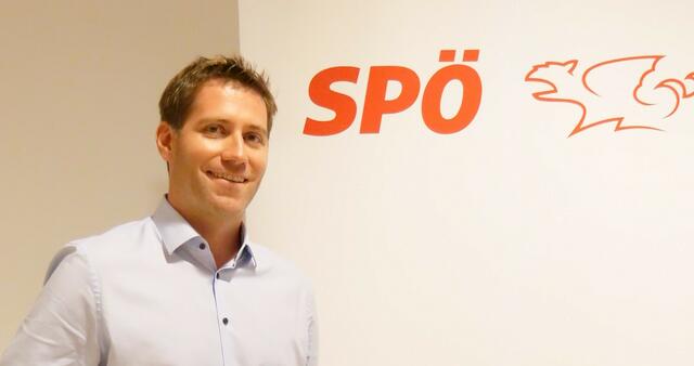 Der neue Vizebürgermeister Philipp Liesnig will frischen Wind ins Rathaus Klagenfurt bringen. | Foto: SPÖ Klagenfurt