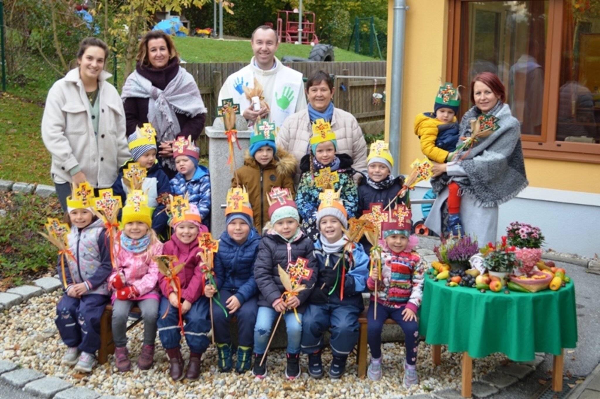 Erntedankfest im Kindergarten Georgsberg - Deutschlandsberg