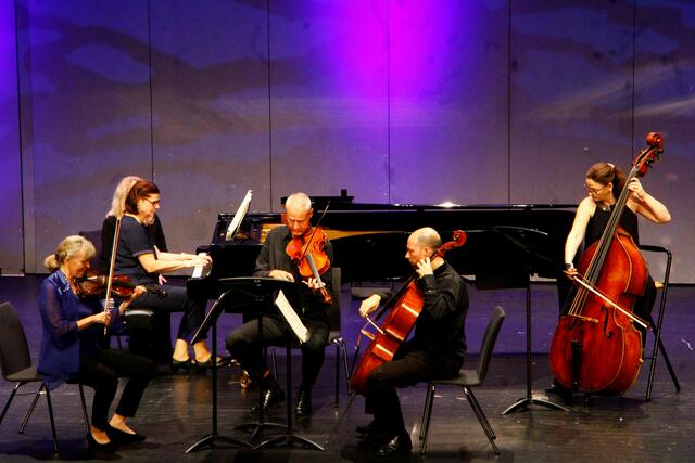 Das ALEA-Ensemble bescherte in Weiz wieder allen Klassik Freunden einen schönen Abend. | Foto: Hofmüller (5x)