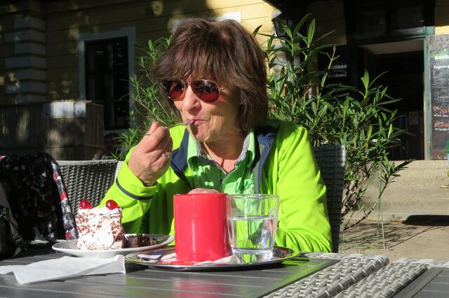 Christa schmeckt's auch schon