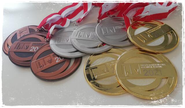 Konzertwertungsmedaillen
| Foto: OÖBVGR-Archiv ©Verena Leeb | Foto: Verena Leeb