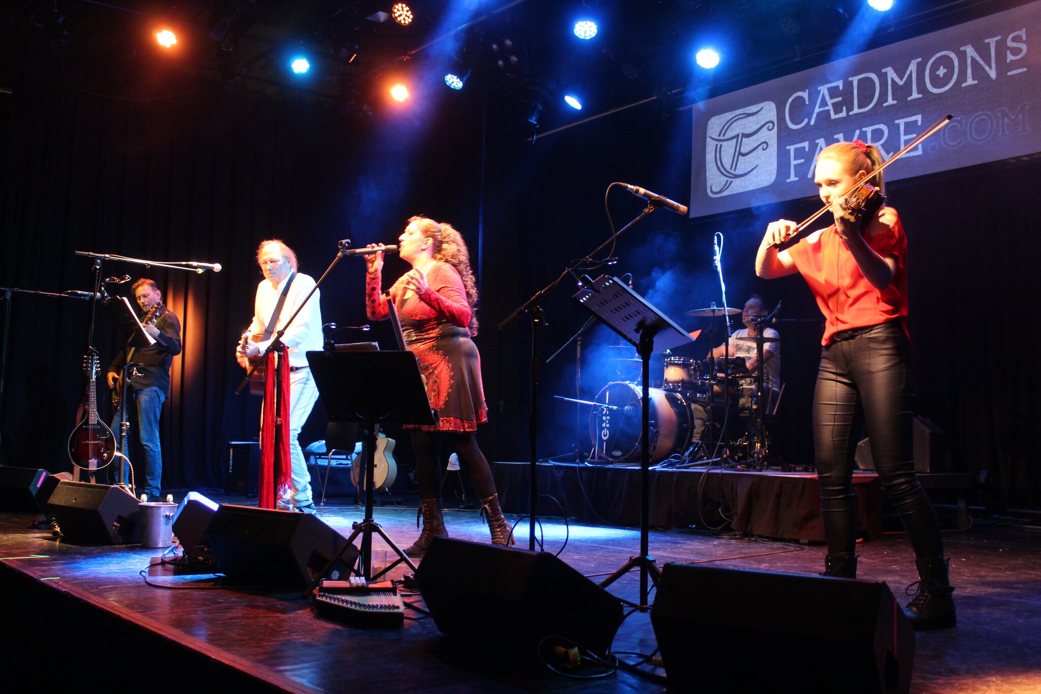 Folkkonzert in der KUGA Irish Night mit Caedmon's Fayre Oberpullendorf