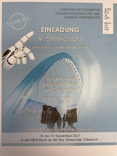 Die postcoronale Gesellschaft steht im Mittelpunkt des 9. Symposiums der Business Doctors am 18. und 19. November in Bruck. | Foto: WOCHE