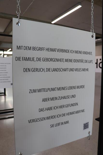 Ausstellung: „Migration – Zusammenleben – Inklusion“  | Foto: Ricarda Stengg
