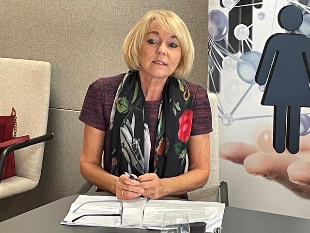 LA Gabi Schiessling koordiniert das Gesamtprojekt.