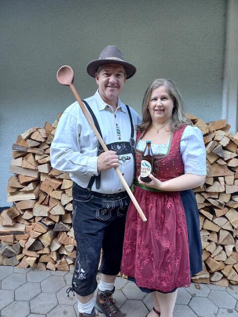 Die Tarmanns: Martin und seine Frau Sandra. | Foto: Schauerte