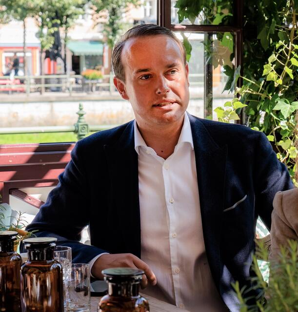Unternehmer Markus Eisl, 41 Jahre, war Obmann und Wirtschaftssprecher der SPÖ Bad Ischl.