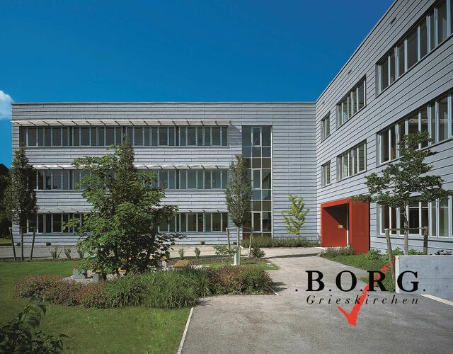 Das BORG Grieskirchen.