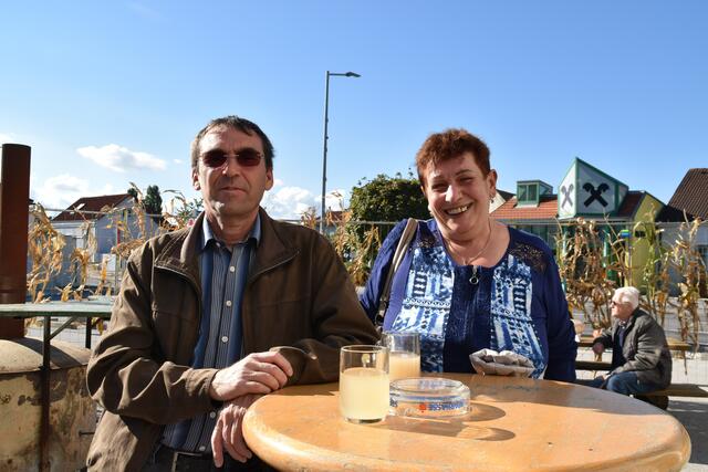 Gerald Kisling und Manuela Dragschitz | Foto: Preineder