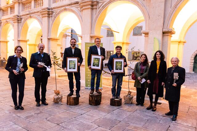 Klimafitter Wald der Zukunft ausgezeichnet: Platz zwei beim Grünen Waldpreis geht nach Oberwölz. | Foto: Die Grünen