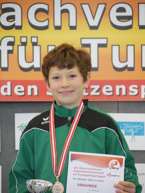 War in Steyr nicht zu schlagen: Manuel Hayn | Foto: Dieter Hayn