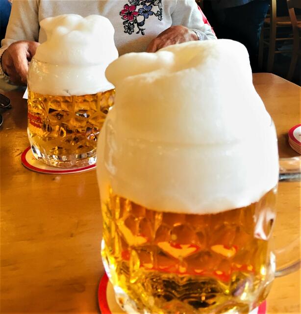 Für alle Bierfreunde und die es werden wollen, diesen BUDWEISER TRAUM gibt es im Schweizerhaus im Prater. Prost!