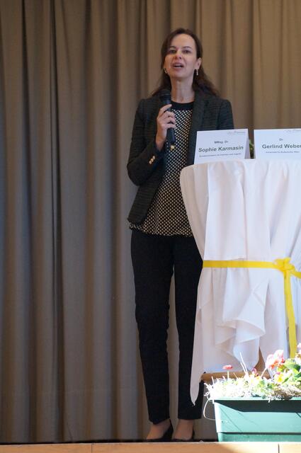 Sophie Karmasin: die Ex-Ministerin konnte als Referentin gewonnen werden. | Foto: Kern