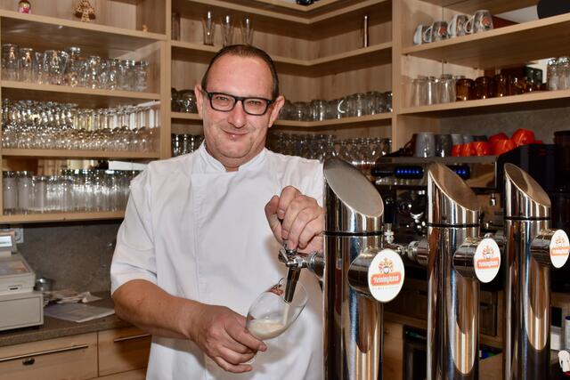 Mario Urberbauer heißt ab sofort die Gäste im Gasthaus Moar willkommen.