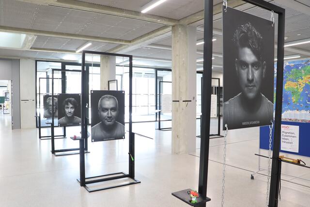 Ausstellung: „Migration – Zusammenleben – Inklusion“  | Foto: Ricarda Stengg
