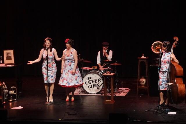 Die Cover Girls gastieren am 5. November in Knittelfeld.  | Foto: Herwig Heran