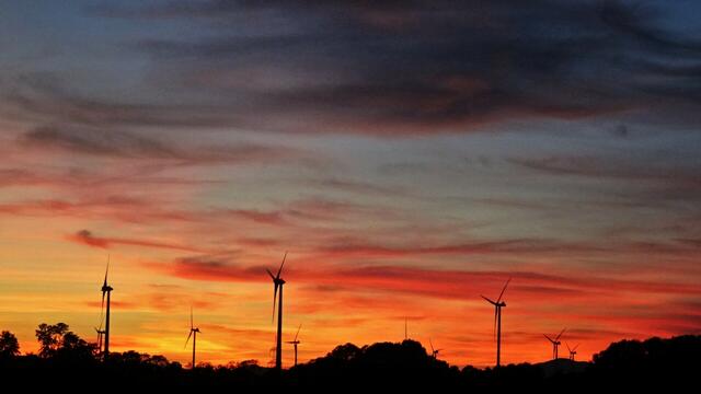 ... nach weiteren 6 Minuten - Einsetzen der Dunkelheit. ... Es war ergreifend und wunderschön! | Foto: S.Plischek