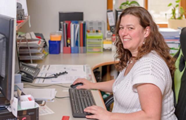 Cornelia Brauner leitet seit fünf Jahren die Volkshochschule Ober-Grafendorf. In dieser Zeit hat sich einiges geändert. | Foto: Gde. Ober-Grafendorf