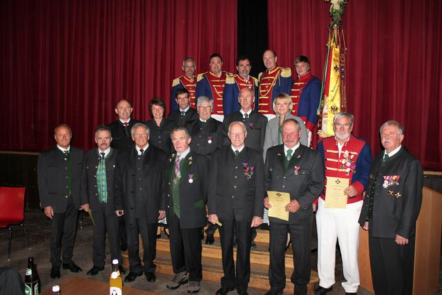 Kameradschaftsbund: Mauterndorf: Kameradschaftstag mit Neuwahl - Lungau