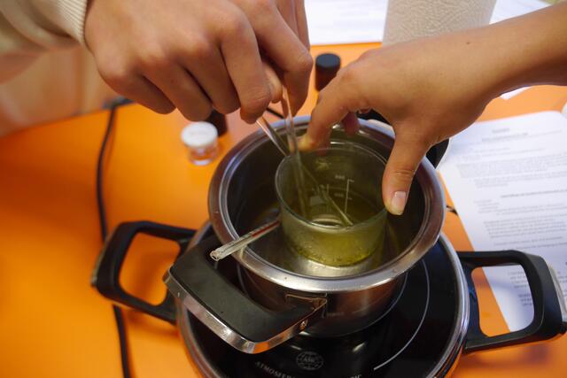 Kosmetik selbst gemacht. | Foto: U. Totschnig