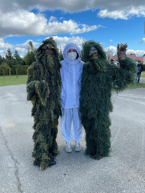Der Sicherheitstag förderte unerwartete Facetten des Bundesheers zutage. | Foto: Josefinum