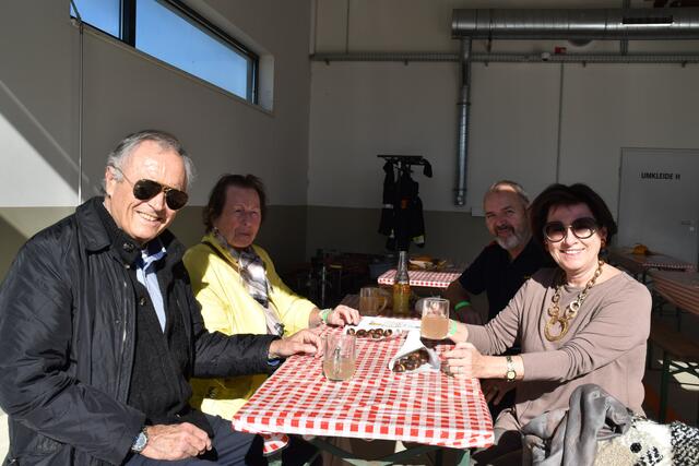 Herber Kriz, Margareta und Norbert Zwittkovits und Margarete Kriz-Zwittkovits  | Foto: Preineder