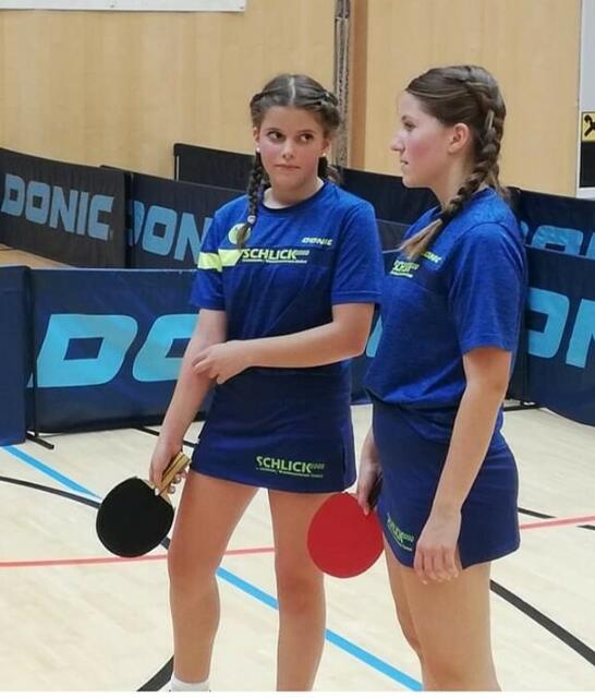 Grabmüller/Wanker siegten im Doppel 3:2  gegen Cech/Weißbacher.  | Foto: M. Grabmüller, H. Ollram, TTC Kirchbichl 