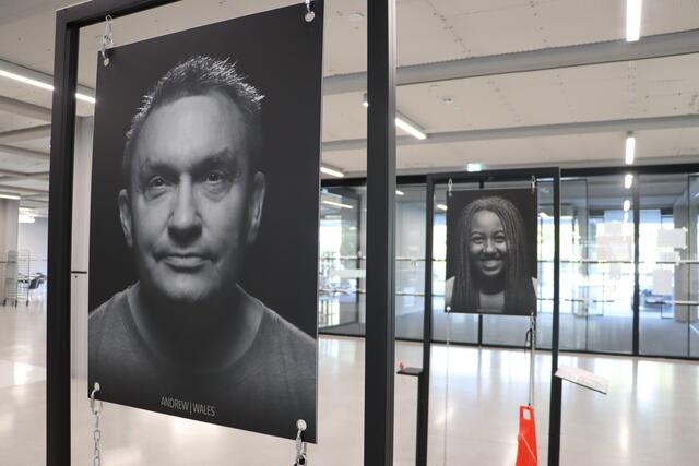 Ausstellung: „Migration – Zusammenleben – Inklusion“  | Foto: Ricarda Stengg