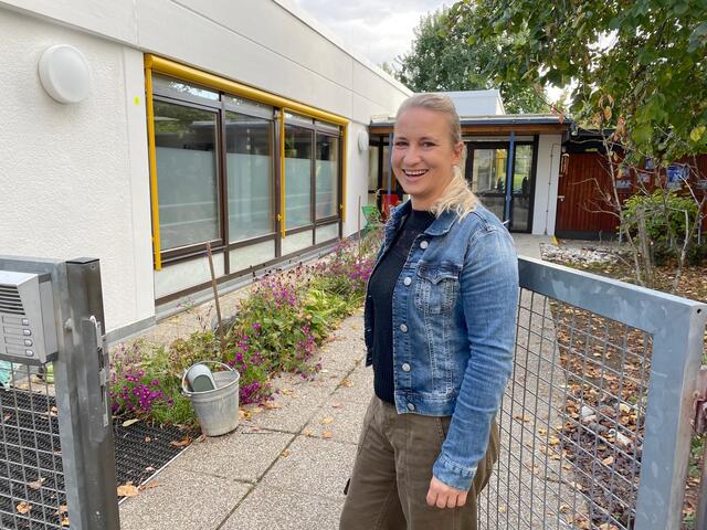 Birgit Rampsl hat die fachliche Leitung des Jugendzentrums über und freut sich über das neue Jugendkultur-Zentrum.