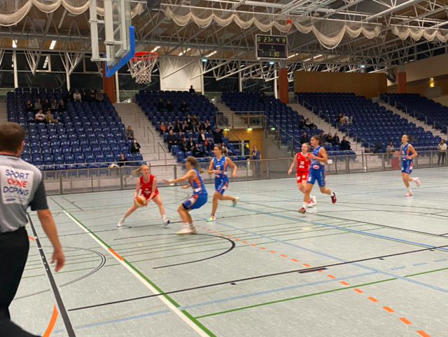 Schlussendlich konnten die Grazerinnen das Spiel mit einem Endstand von 115:45 für sich entscheiden. | Foto: DBK Steyrer Hexen