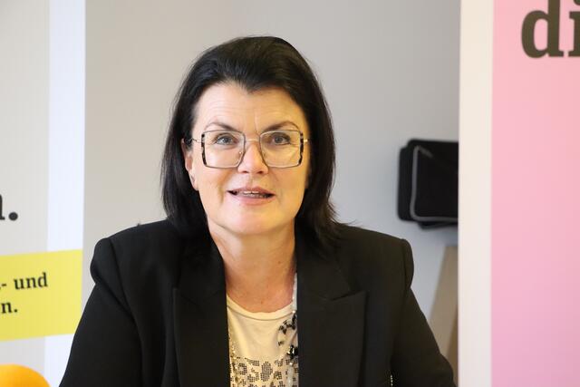 VP Frauensprecherin und Nationalrätin Liesi Pfurtscheller beanstandet die Ungerechtigkeit bei der Entlohnung zwischen Männern und Frauen. | Foto: Siegele