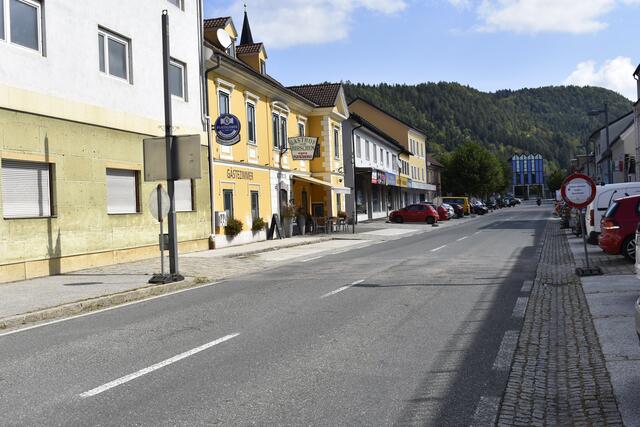 Die Bauarbeiten in Griffen sollen bei planmäßigem Verlauf Ende November beendet werden. | Foto: RMK